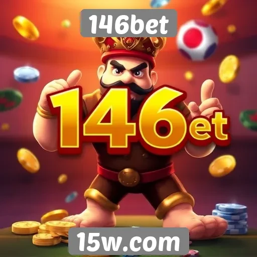 146bet amplia catálogo de jogos online