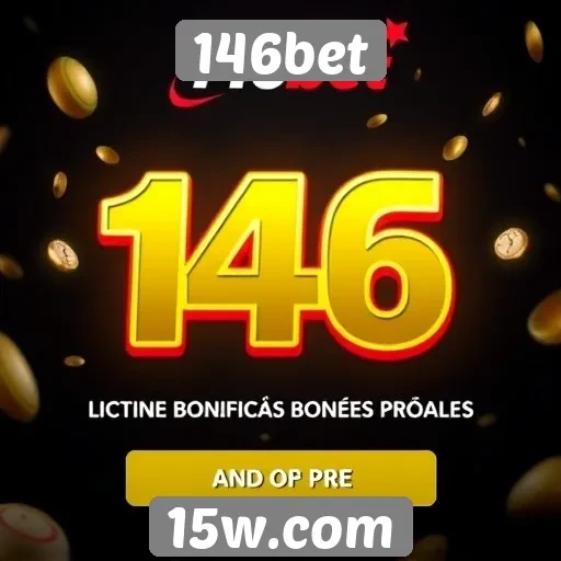 Bonificações e promoções no 146bet