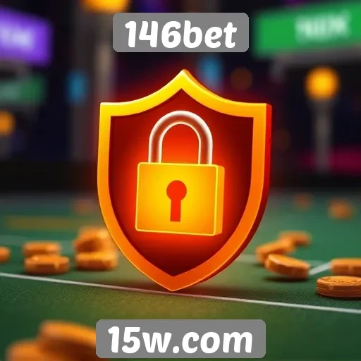 Recursos de segurança do site 146bet